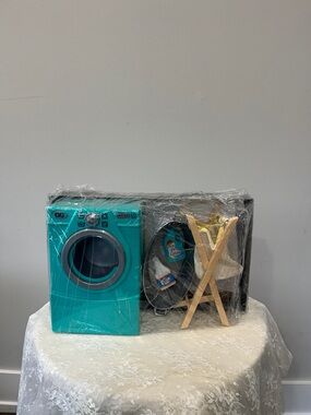 Our Generation OG Tumble & Spin Laundry Appliance Set for Dolls Washing Machine